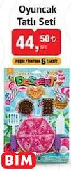OYUNCAK TATLI SETİ